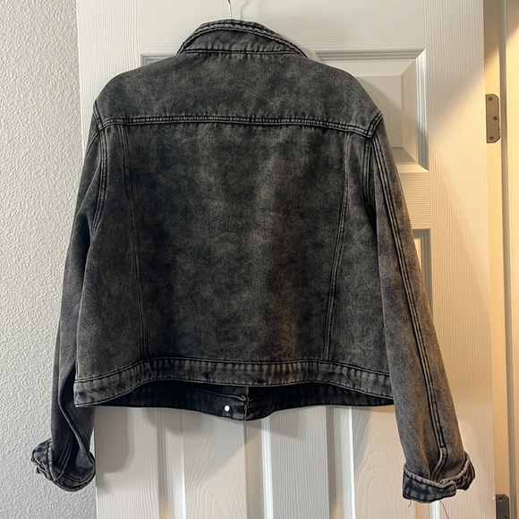 SHEIN Black Jean Jacket - Picture 4 of 4